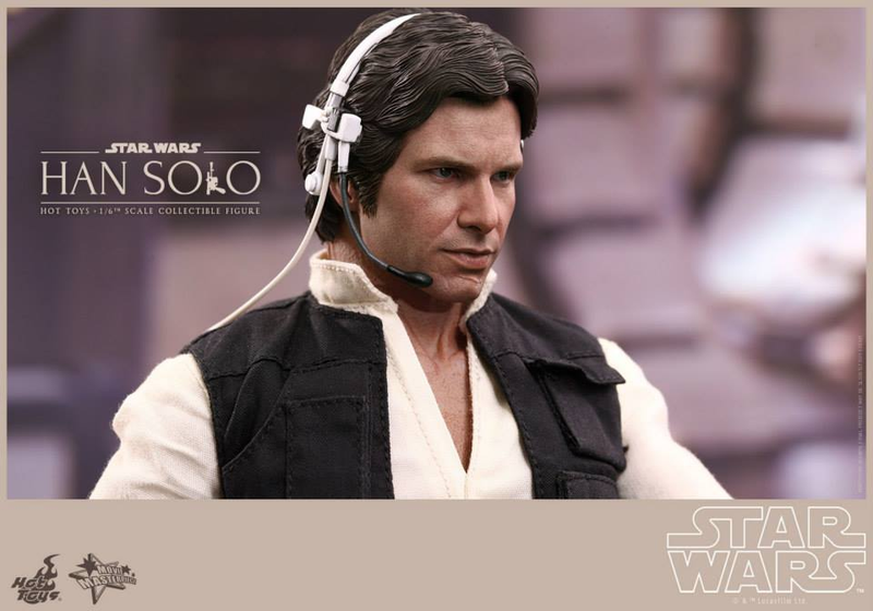 Illustration for article titled Han & Chewie Figures Look Real Enough To Pull The Ears Off A Gundark